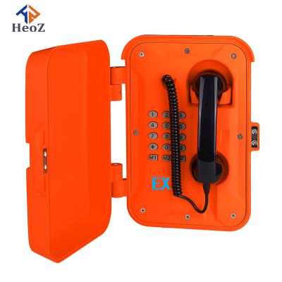 China Metros HeoZ Underground Mine Phones Dial/Page Mine Telephone System Underground Mine Communications System HZ-EX1504001 for sale