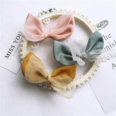 China Korean Female Korean Hair Accessories Hair Styling Accessories Cloth Covered Hairpins for sale