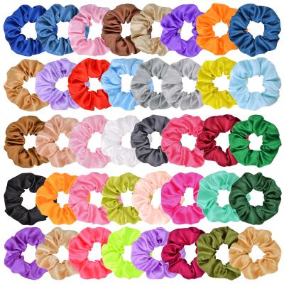 China Popular Hair Accessories Polyester Elastic Headband For Girls And Women for sale