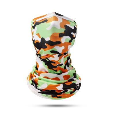 China Hot Selling 3D Square Ice Neck Silk Set Camouflage Direct Sales of Various of Spot Magic Men's Headbands Foreign Trade Custom Manufacturers for sale