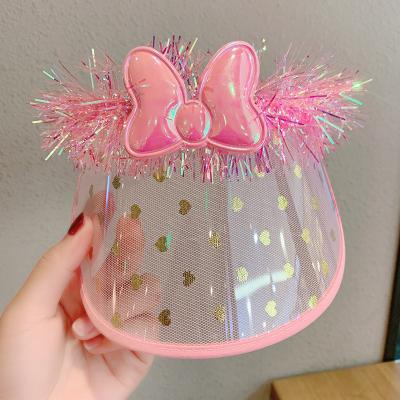 China Popular Girls Cloth Hair Accessories Summer Popular Hat For Kids Hair Accessories for sale