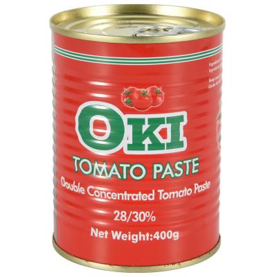 China Foods Cooking Cheap Tomato Sauce In Box Tomato Sauce 28-30% Brix OKI Quality Supplier In Africa Ghana Nigeria for sale