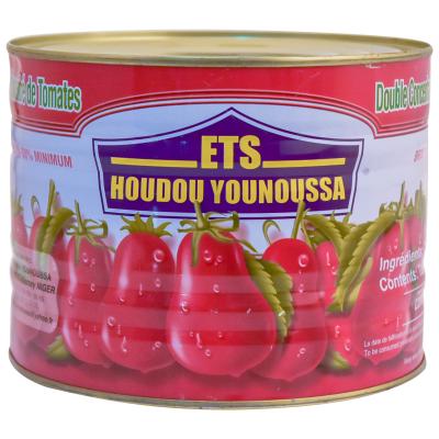 China Different sizes 70x100tins/ctn of tomato sauce tin for sale