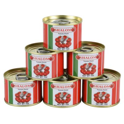 China Same quality as Gino Tomato Sauce 70gx50tins 70gx50tins/ctn for sale