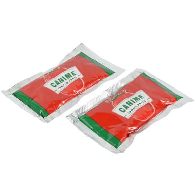 China Tomato Sauce Bulk Price Ketchup 70g Sachet Canned Sauce 70g for sale