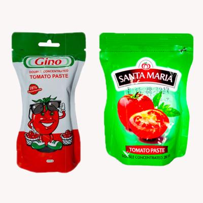 China Fresh Tomato Sauce Ketchup Sachet Packing Health Food 70g for sale