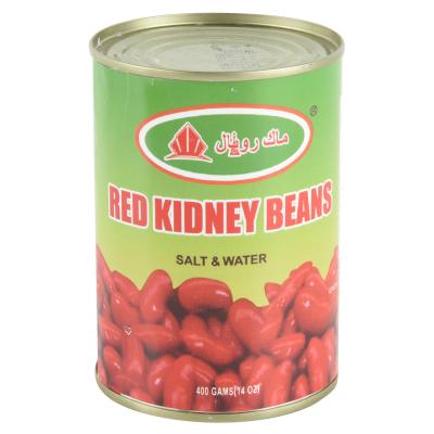 China 400g Tin Fresh Beans In Brine Canned Red Kidney Beans for sale