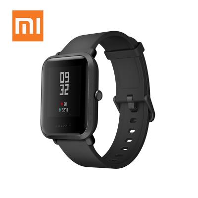 China Xiaomi Amazfit Bip Huami MI Alarm Xiaomi Smartwatch Step Lite IP68 GPS Gloness Smartwatch Heart Rate 45 Days Replacing For Android IOS for sale