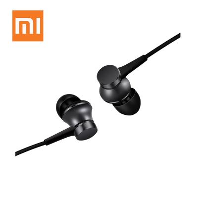 China original 3.5mm headphone piston In-ear MI version In-ear earphone cool wire control with MIC for mobile phone for sale