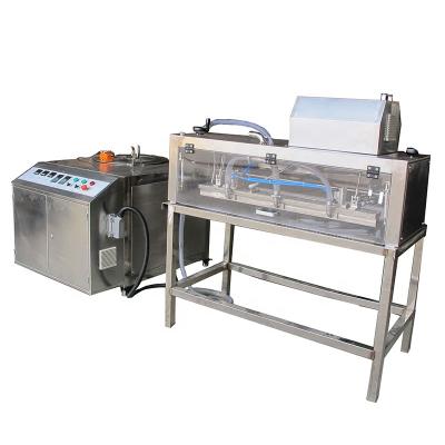 China Bakery Chocolate Decorating Machine Chocolate Drizzler For Donuts for sale