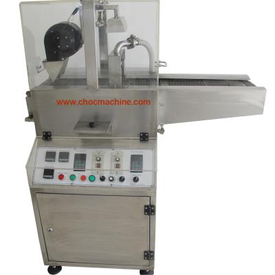 China 600mm Snack Factory Chocolate Enrober Head for sale