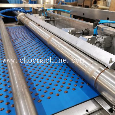 China Snack Factory Chocolate Chips Depositor Line Have Chocolate Line In USA for sale