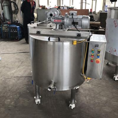 China snack factory chocolate melting tank china manufacturer for sale