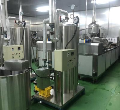 China SS304 Gummy Candy Making Machine for sale