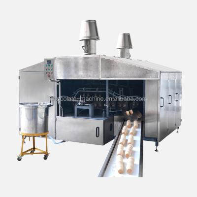 China food & Beverage Factory Automatic Ice Cream Cone Making Machine Waffle Cup Maker Machine For Ice Cream for sale