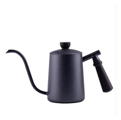 China High Quality Long Viable Hot Selling Guaranteed Mouth Picnic Flower Pot Kettle Coffee Set for sale