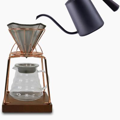 China Viable Top Grade Gift Portable Outdoor Camping Drip Travel Coffee Maker Set Coffee Gift Set for sale