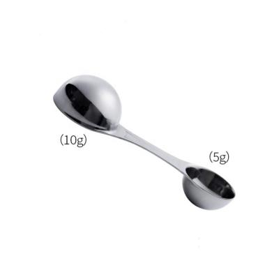 China Sustainable Cheap Household Portable Unique Measuring Stainless Custom Coffee Scoops for sale