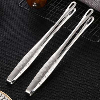 China Sustainable SUS304 Stainless Steel Serving Tongs GRILL Kitchen Tongs Cooking Food Tongs Baking Tools for sale