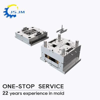 China Injection molding tool design plastic component mold maker parts steel automotive china manufacturing company for sale