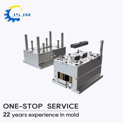 China Steel Used precision injection molding plastic injection mould plastic injection mould manufacture for auto for sale