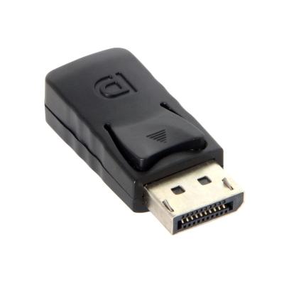 China LED Display& Mac& USB Data Cable OED/ODM DP To HDMI Adapter Hd Wire Converter Branch Injection Assemblies Plastic Adapter For USB Data Cable for sale