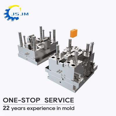 China Steel Custom Plastic Injection Mold With ABS PP PE PS POM PA6 PC POM Plastics And Injection Service for sale