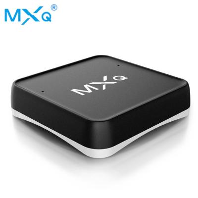 China Google Voice Search / Smart Android Speaker MXQ S10W TV Box With Voice Search And Smart Speaker for sale