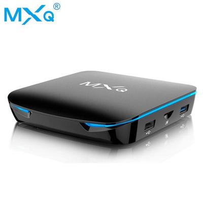 China Google Voice search MXQ 2019 smart android 9.0 tv box mxq set top box s905x3 for sale