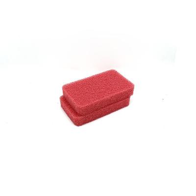 China Viable Bilateral High Density Foam Kitchen Sponge Scrubber Silicone Cleaning Sponges for sale