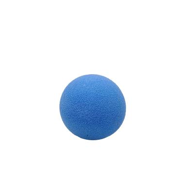 China 60mm Colorful Stocked Silicone Foam Ball for Reusable Pet Bathing and Pet Hair Removal Washing Ball for sale