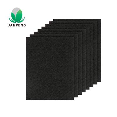 China JANPENG Hotels Activated Pre-Cut (4 Pack) Carbon Filter Replacement for Honeywell HPA300 HEPA and HRF-AP1 Air Purifiers for sale