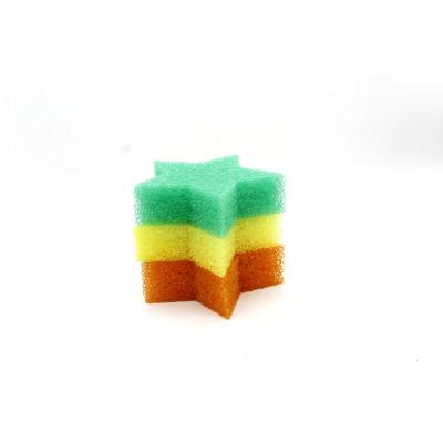 China Best Selling Sustainable Multi Dad Sponge Scrub Pad Dad Scrub Sponge Dad Scrub Sponge for sale