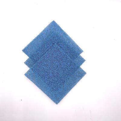 China Hotels Air Conditioning Titanium Dioxide Photo Catalyst Air Filter Photocatalyst UV Filter Sponge for sale