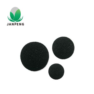 China Aquarium / Industry / Open Cell Polyurethane Foam Activated Carbon Sponge Machinery Filtration For Air Filter Machine for sale