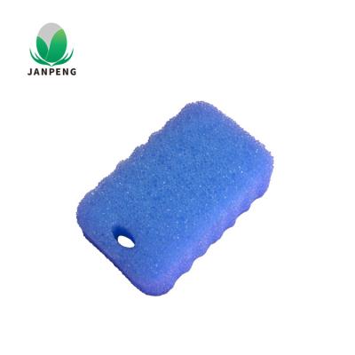 China Kitchen Pots And Pans Household Sponge Cleaning Round Do The Cleaning Sponge Dishes for sale