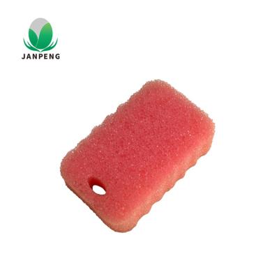 China Red Magic Cleaning Sponge Stain Sponge Kitchen Pots And Pans Clean Sponge Kitchen Sink Cleaning Sponge for sale