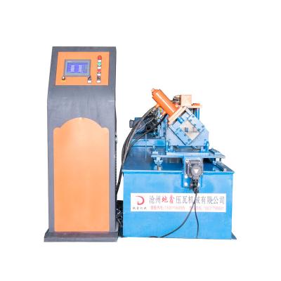 China High Speed ​​High Quality Construction Wall Panel Insulation External Building Materials Row Metal Stud And Drywall Running Track Roll Forming Machine For C&U for sale