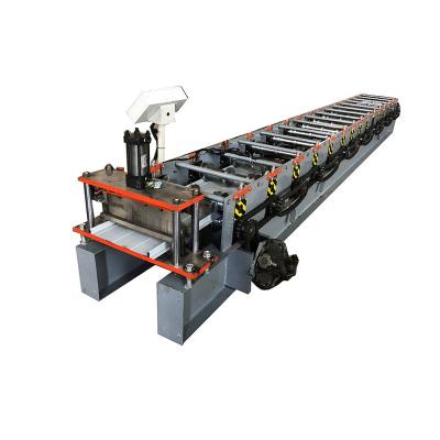 China Building Material Shops Africa Position Seam Metal Roof Panel Machine / Steel Construction Framing Roll Forming Machine for sale