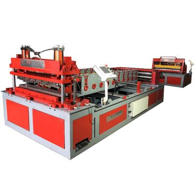 China Hotels Color Insulation Steel Sandwich Exterior Wall Panel Forming Machine /Metal Carved Board Forming Machine for sale