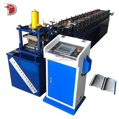 China Building Material Shops Automatic Color Steel Roll Shutter Door Forming Machine for sale