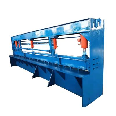 China Building material stores 2m, 3m, 4m, 5m, 6m manual hydraulic metal steel bending machine for sale