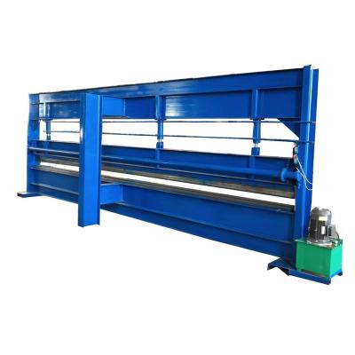 China Hot Selling Building Material Stores Hydraulic Press Brake Machine Made In China Bending Shear Making Machine for sale