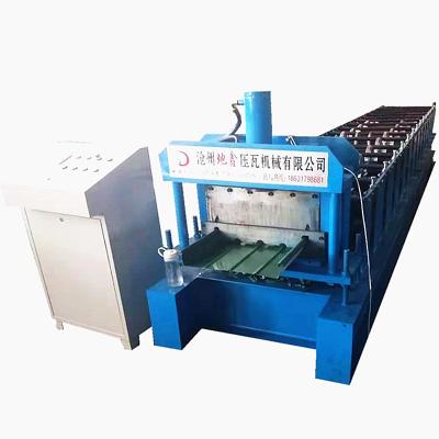 China 2019 Construction Panel Portable Metal POS Seam Sheeting Automatic Roll Forming Machine for sale