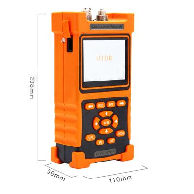 China Good Price FTTX OEM 3 in 1 Mini Handheld 1310nm 1550nm OTDR with Power Meter and VFL for sale