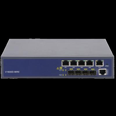 China FTTX 4 Ports EPON OLT Layer 3 Switch GEPON V1600D4 for sale