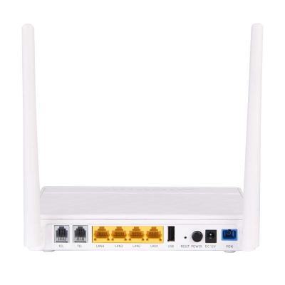 China FTTX FTTH XPON 4GE+2POTS+WIFI2.4G WIFI5 GPON EPON ONU for sale