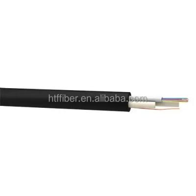 China G652D FRP Aerial Outdoor Fiber Optic Cable Non-armoured Force 4 6 8 12 24 Core 80m 100m Spanning Mini ADSS Fiber Optic Cable ASU XCH-ASU12F for sale