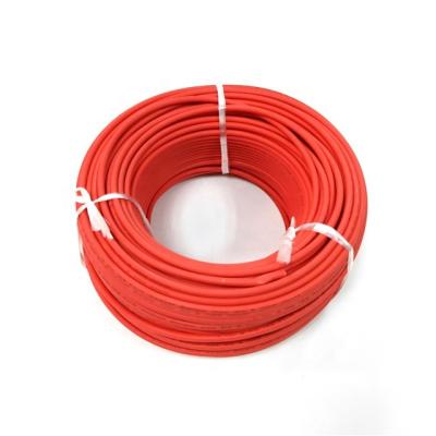 China SeanRo Electronic XLPE Insulated Copper Wire Electrical Wire Solar PV Cable 6mm 4mm for sale