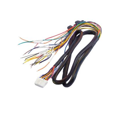 China Automotive Cable Transmission Wire Charging Harness Fitted OEM Car Electronic Custom Control for sale